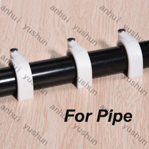 Clips de câble en plastique faciles à installer pour une utilisation en intérieur/extérieur avec des caractéristiques et des avantages