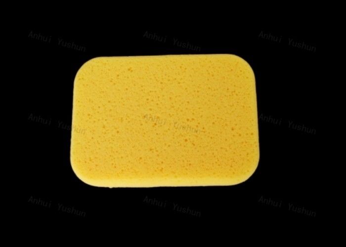 Éponge de taille moyenne pour le nettoyage et l'essuyage des éponges de couleur jaune