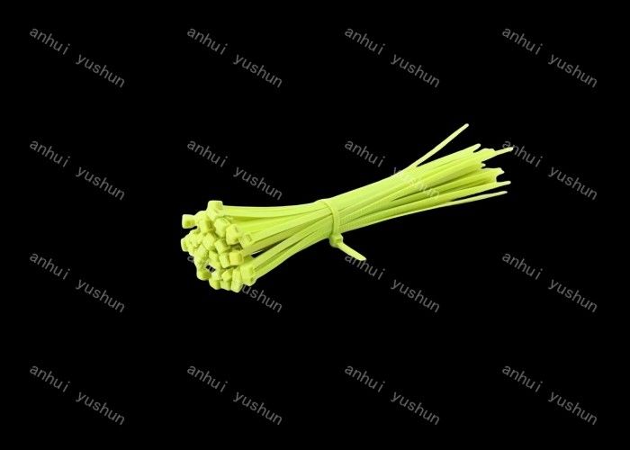 100 pièces/sac Cable de nylon en plastique à attache ignifuge UL94V-2 pour le regroupement de câbles