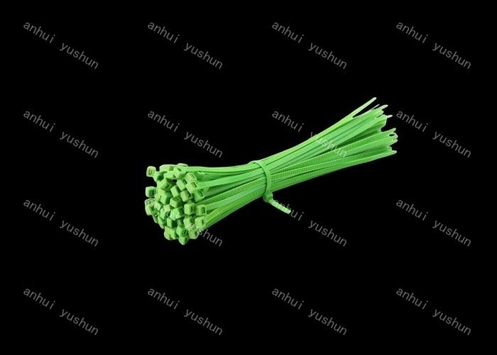 100 pièces/sac Cable de nylon en plastique à attache ignifuge UL94V-2 pour le regroupement de câbles