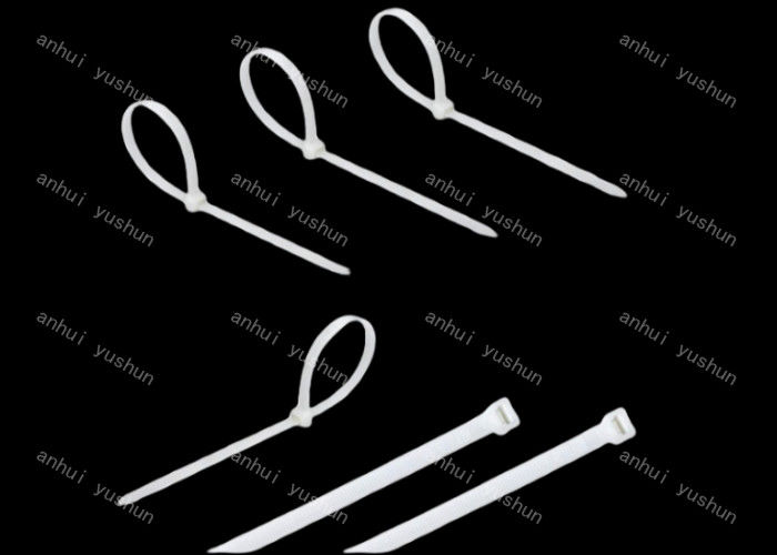 100 pièces/sac Cable de nylon en plastique à attache ignifuge UL94V-2 pour le regroupement de câbles