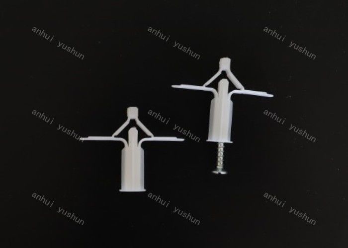 Ancre de mur en plastique en nylon de prise de mur de vis de PE de haute qualité pour l'ancre en plastique M10*32MM d'expansion de structure