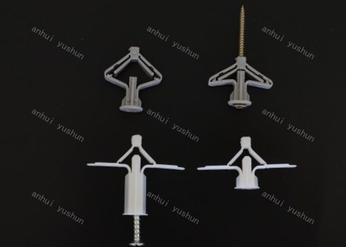 Ancre de mur en plastique en nylon de prise de mur de vis de PE de haute qualité pour l'ancre en plastique M10*32MM d'expansion de structure