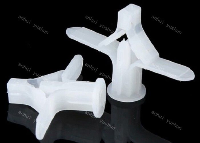 Ancrage murale en nylon plastique en plâtre de gypse Papillon Ancrage à bascule 32 mm 35 mm 45 mm Longueur